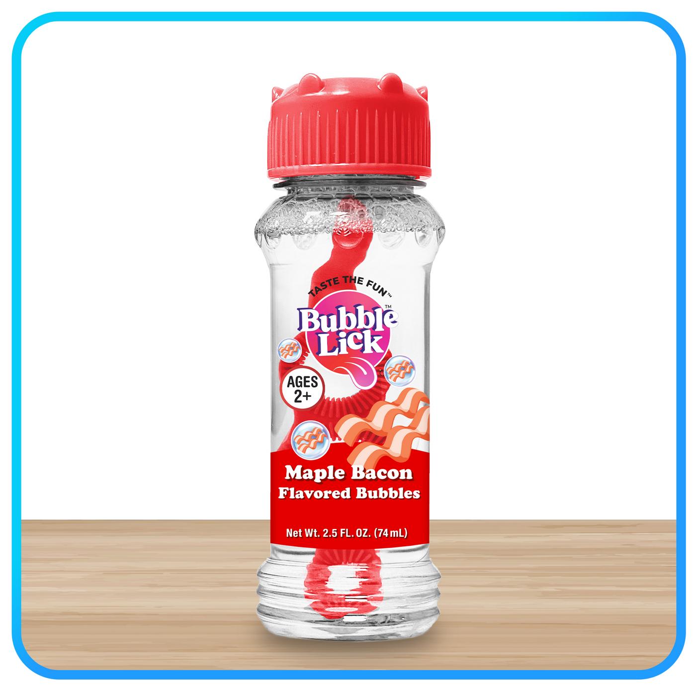 Bubble Lick Maple Bacon Flavored Bubbles; image 8 of 9