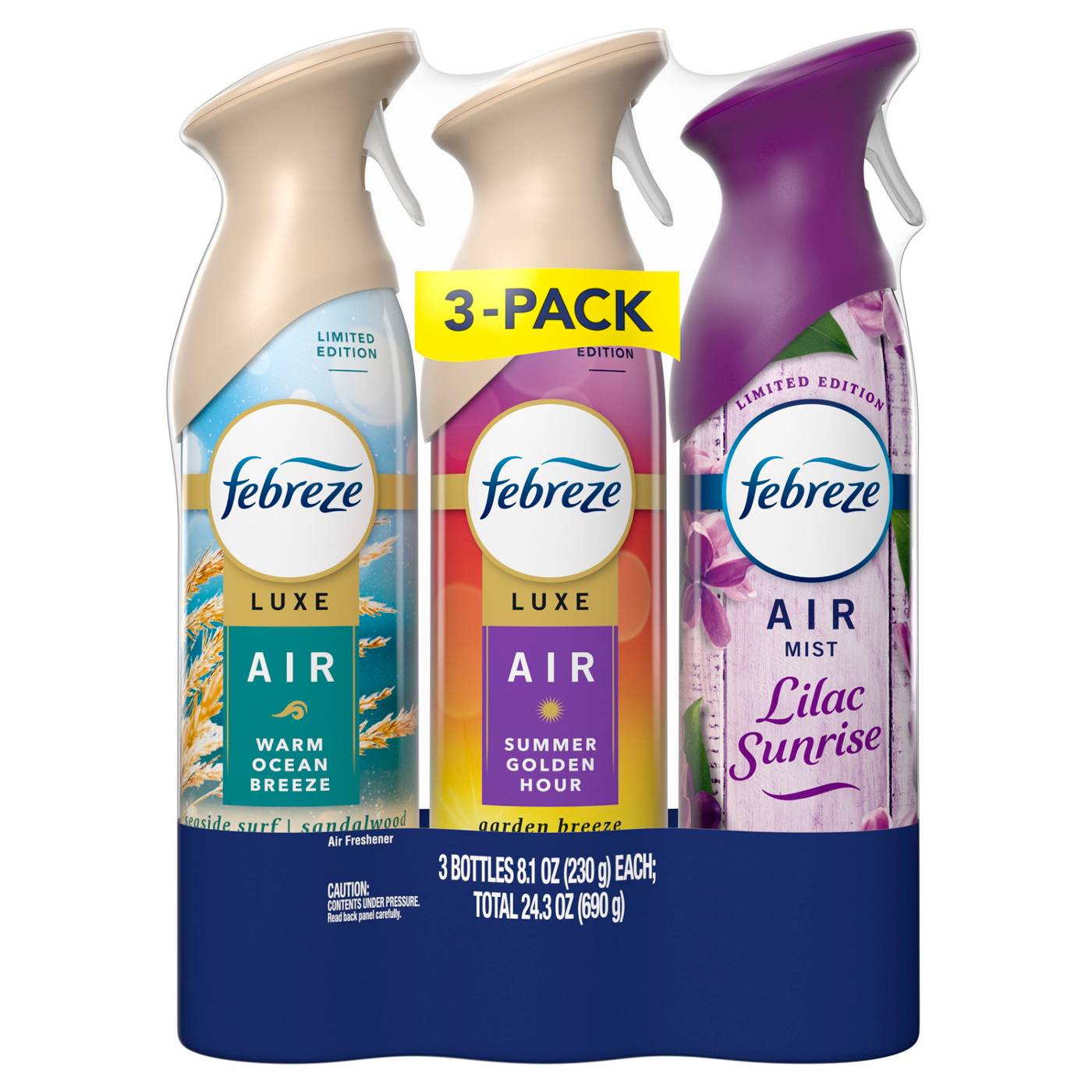 Febreze Luxe Air Mist Freshener Spray Variety Pack; image 6 of 6