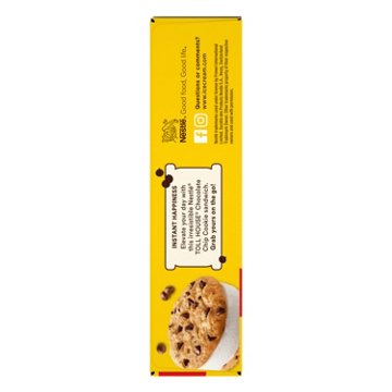 Nestle Toll House Chocolate Chip Cookie Sandwiches, 4 ct