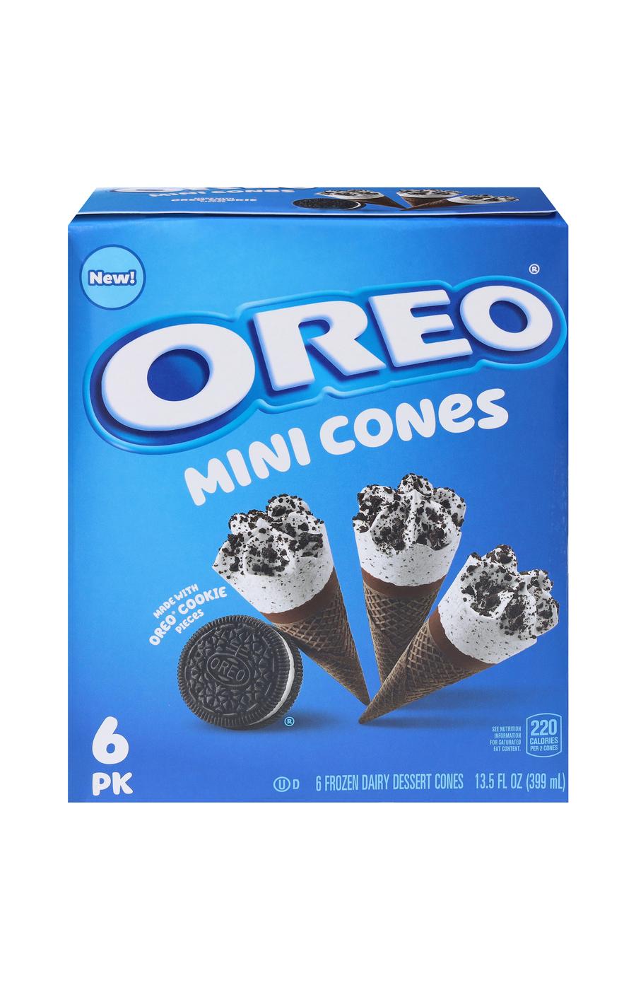 OREO Mini Dairy Dessert Cones; image 4 of 4