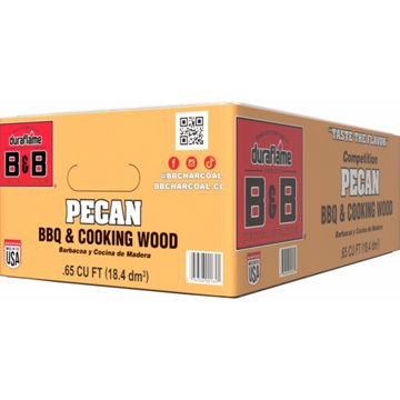 B&B Charcoal Competition Pecan BBQ & Cooking Wood