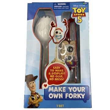 Toy Story 5 Make Your Own Forky Set