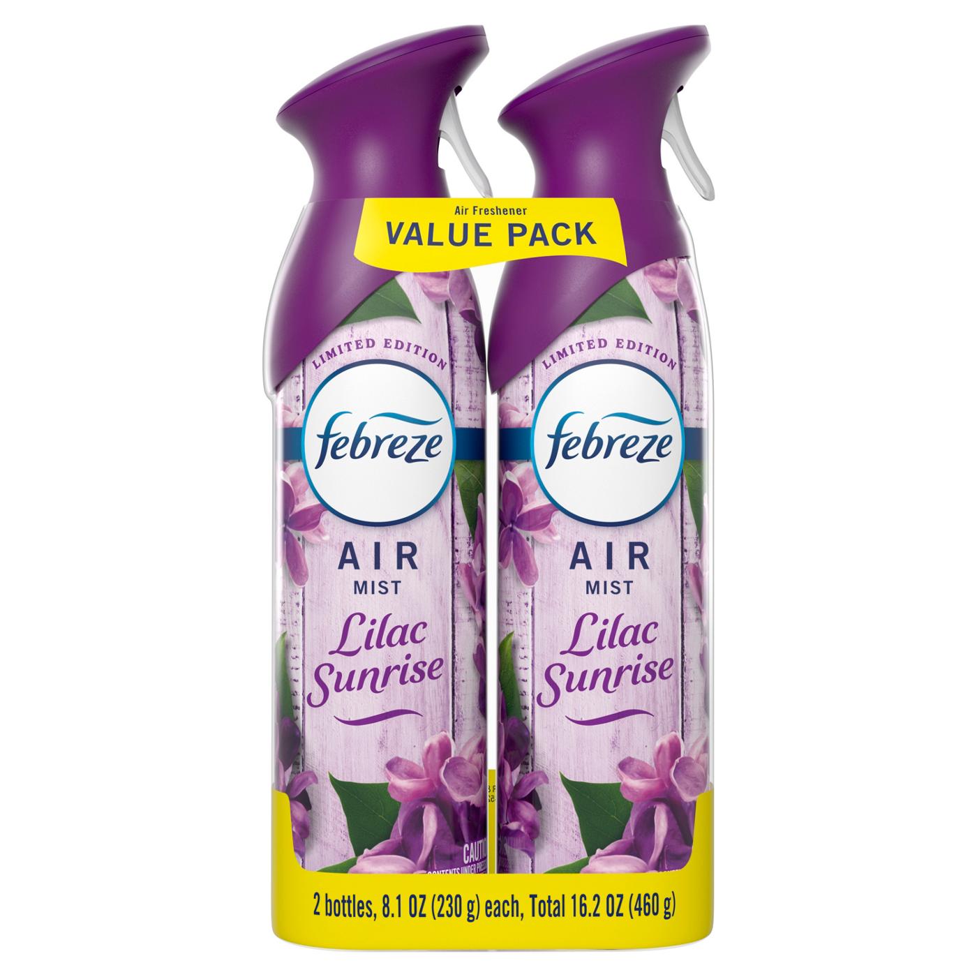 Febreze Air Mist - Lilac Sunrise; image 6 of 10