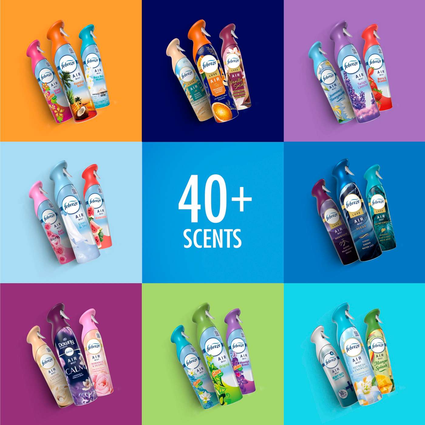 Febreze Luxe Air Freshener Spray - Summer Golden Hour; image 7 of 10