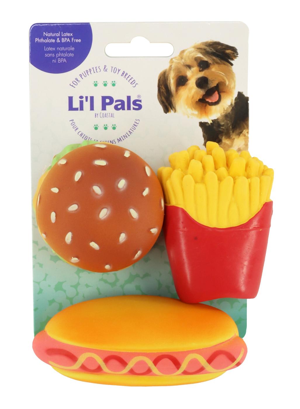 Li'l Pals Dog Toy Set; image 1 of 2