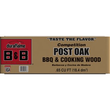 B&B Charcoal Competition Post Oak BBQ & Cooking Wood