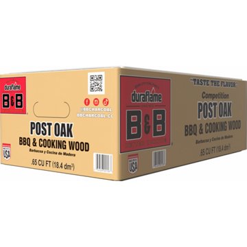 B&B Charcoal Competition Post Oak BBQ & Cooking Wood