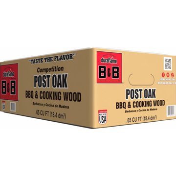 B&B Charcoal Competition Post Oak BBQ & Cooking Wood