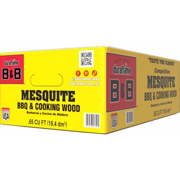 B&B Charcoal Competition Mesquite BBQ & Cooking Wood