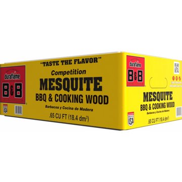 B&B Charcoal Competition Mesquite BBQ & Cooking Wood