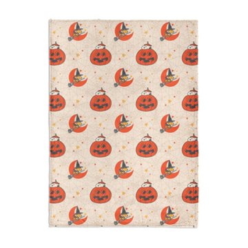 Peanuts Spooky Pals Silk Touch Halloween Throw, 50'' x 70''
