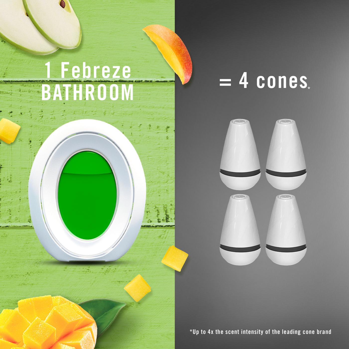 Febreze Bathroom Air Freshener - Mango Splash; image 4 of 7