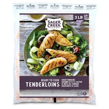 Sager Creek Farms Ready To Cook Tenderloins, 48 oz
