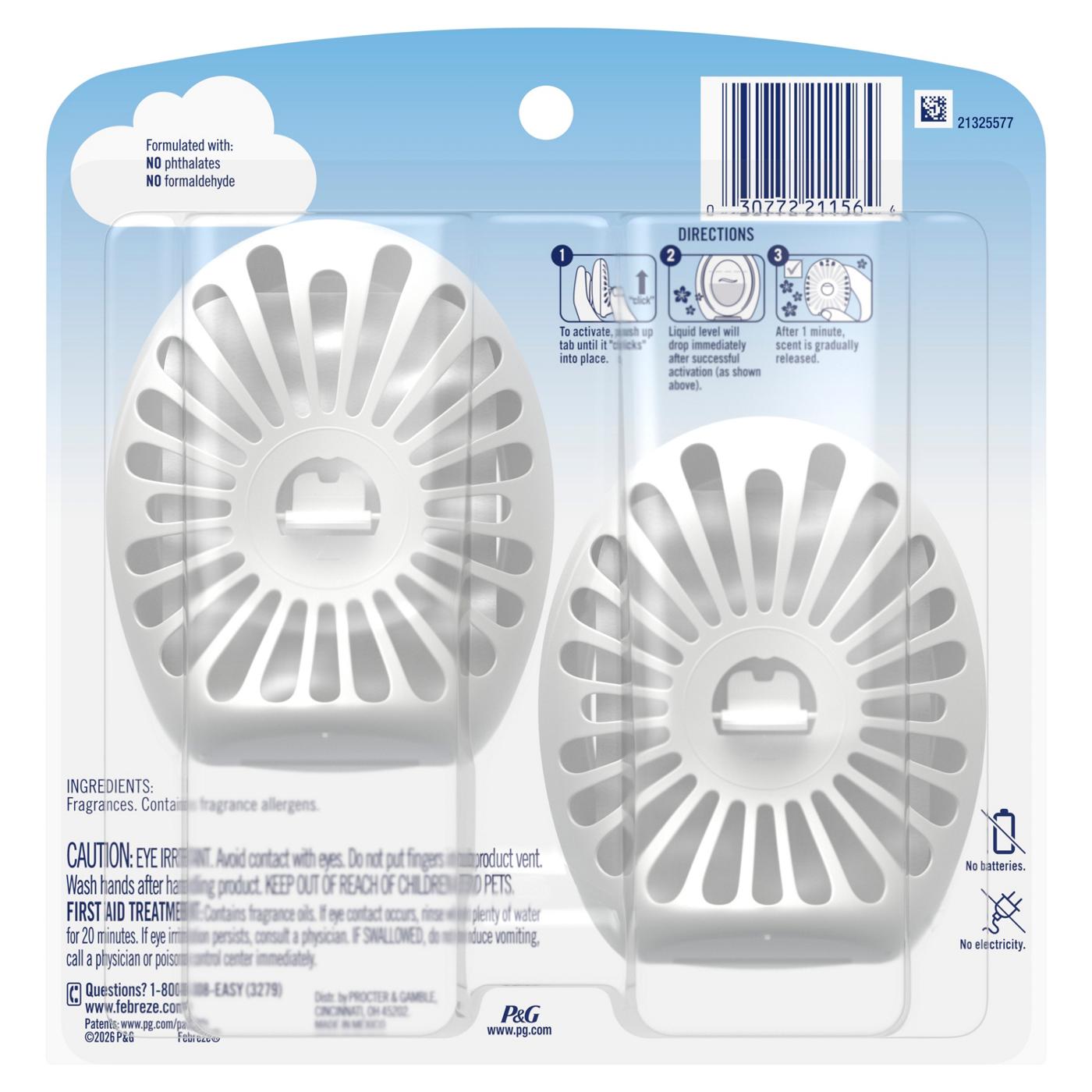 Febreze Bathroom Air Freshener - Juicy Summer Peaches; image 8 of 8