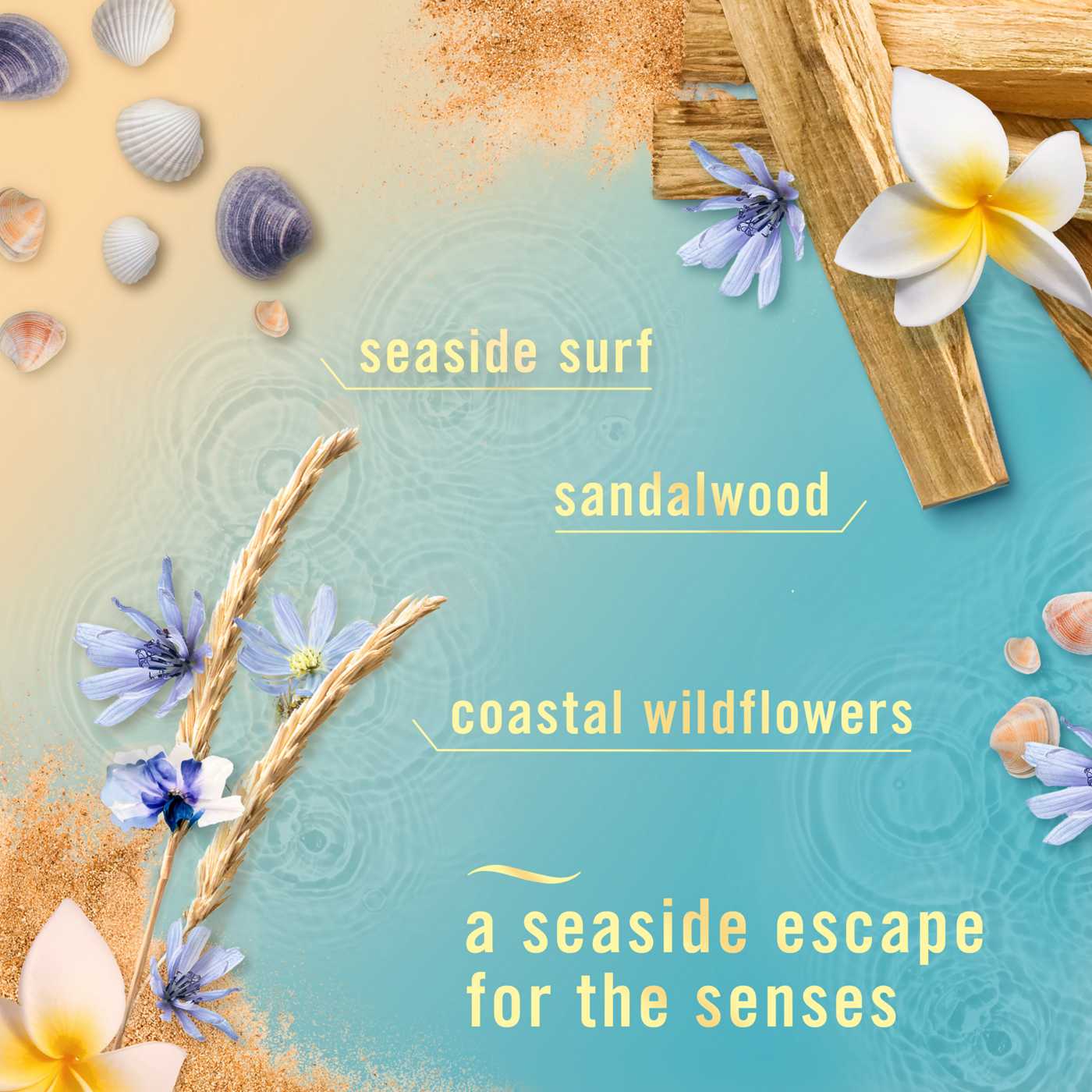 Febreze Luxe Air Freshener Spray - Warm Ocean Breeze; image 2 of 8