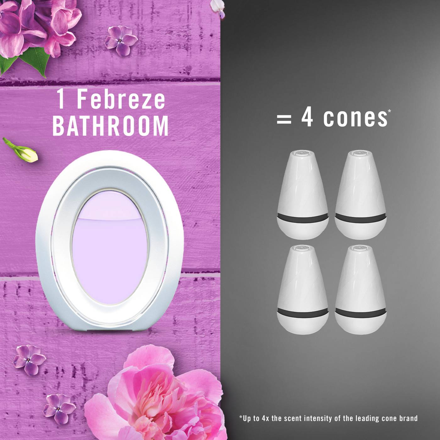 Febreze Bathroom Air Freshener - Lilac Sunrise; image 4 of 8