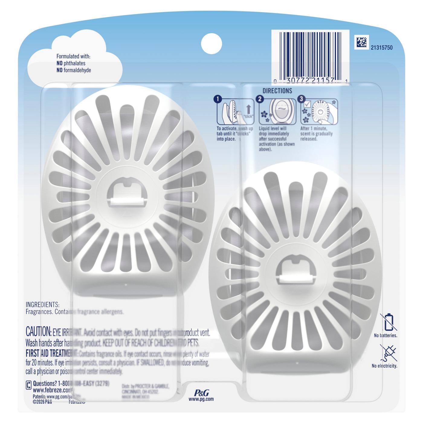 Febreze Bathroom Air Freshener - Lilac Sunrise; image 8 of 8