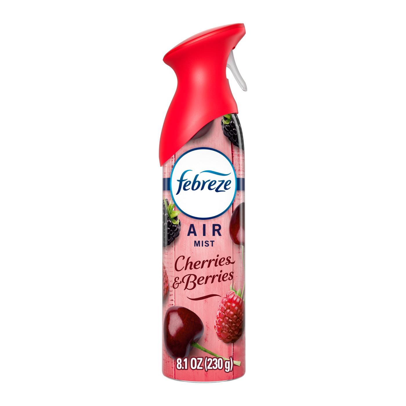 Febreze Air Mist - Cherries & Berries; image 1 of 10