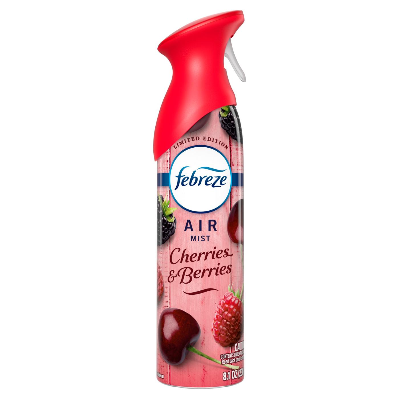 Febreze Air Mist - Cherries & Berries; image 9 of 10