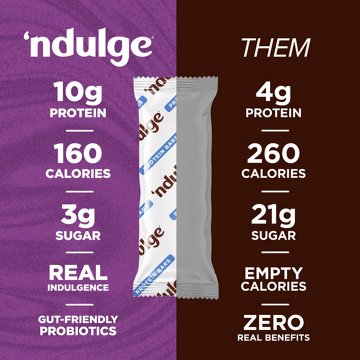 'ndulge Chocolate Caramel Cookie High-Protein Ice Cream Bars