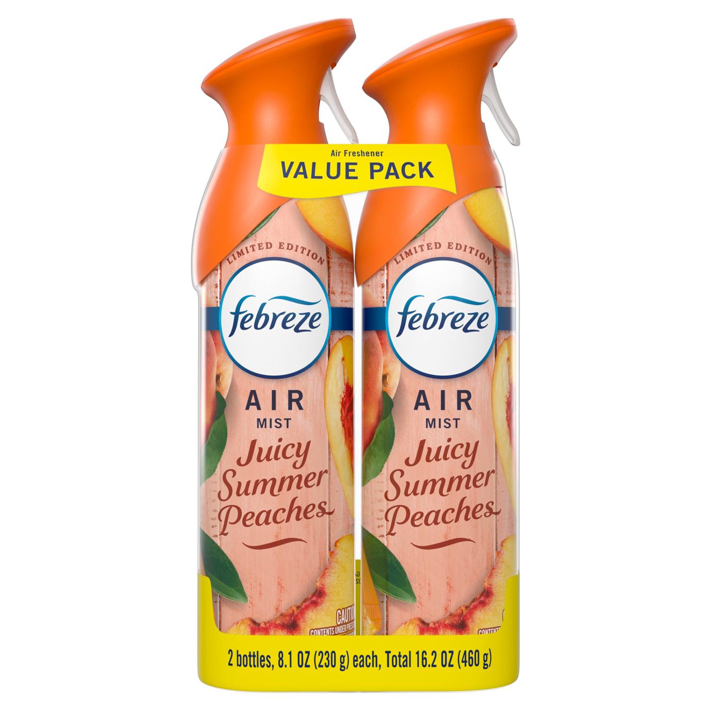 Febreze Air Mist - Juicy Summer Peaches; image 9 of 10