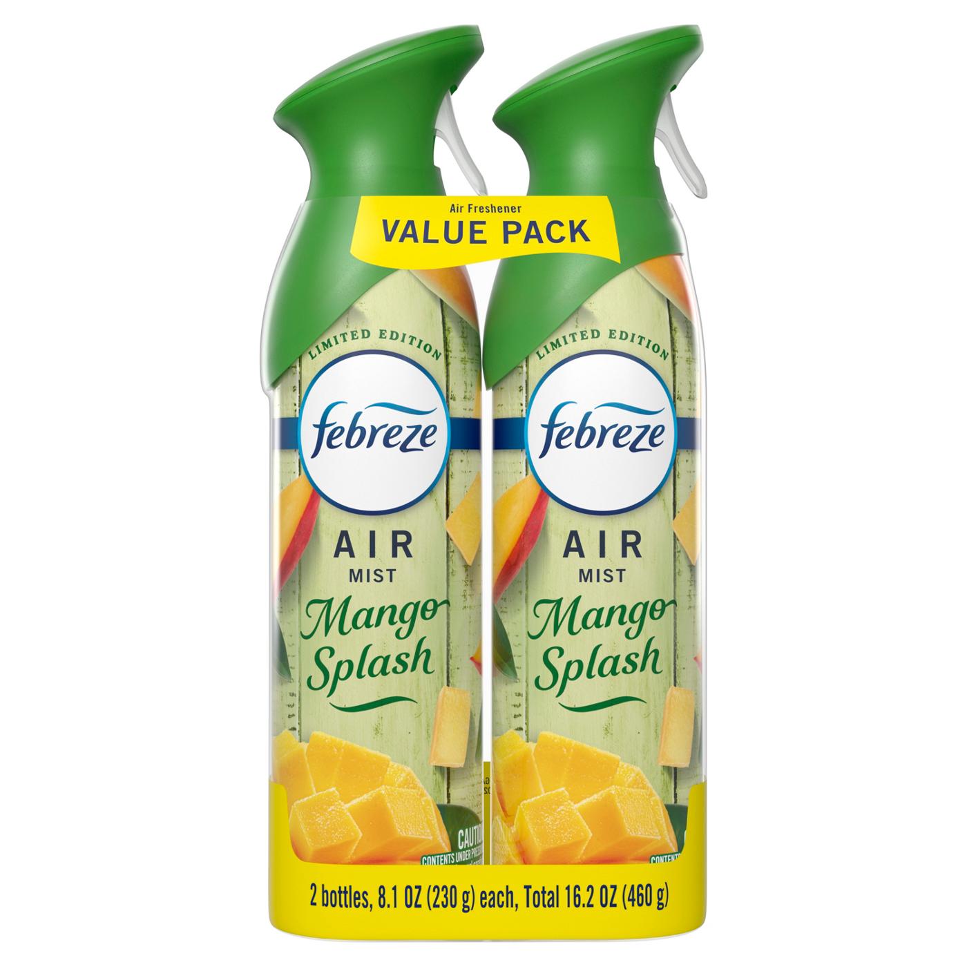 Febreze Air Mist Mango Splash; image 2 of 8