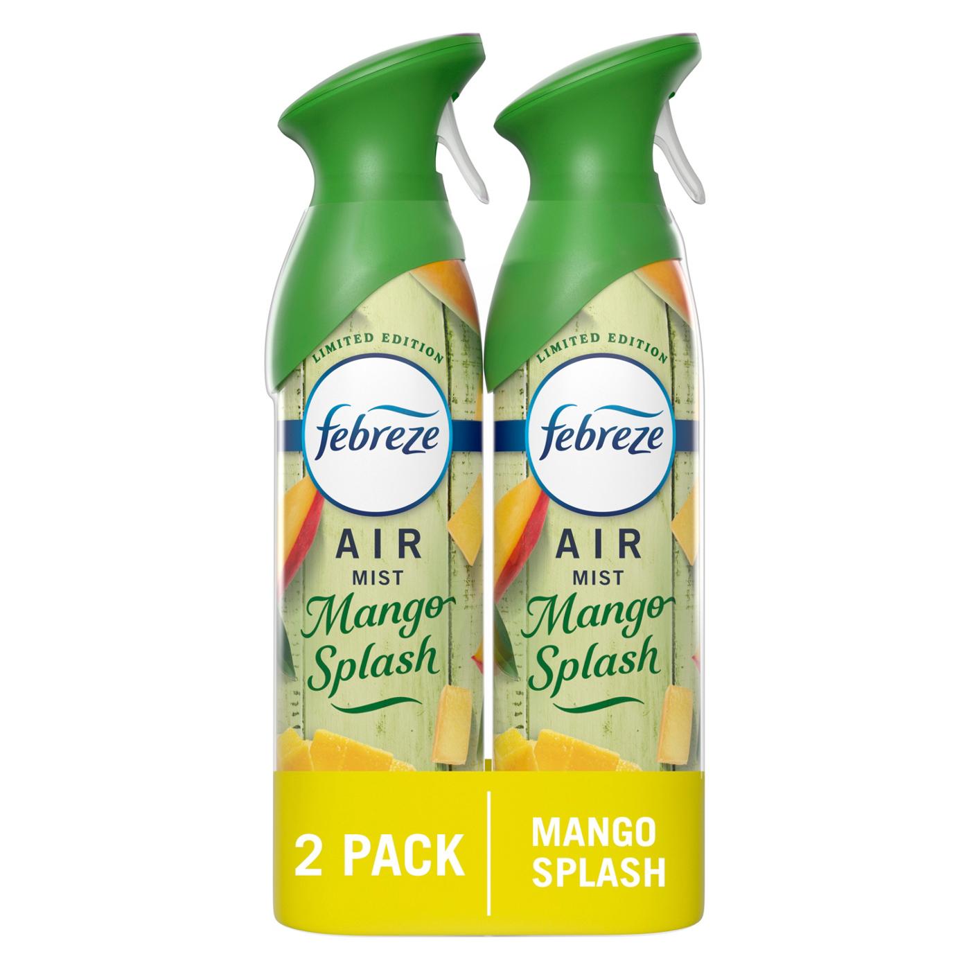 Febreze Air Mist Mango Splash; image 1 of 8