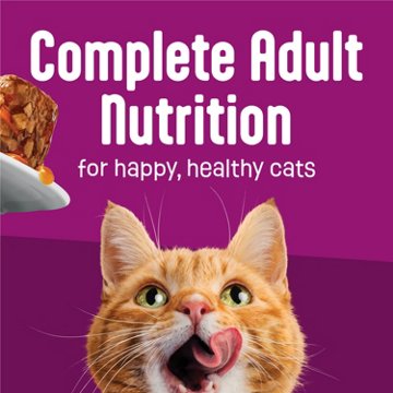 Friskies Wet Cat Food -Glaz'd & Infuz'd With Gravy Glaz'd Shrimp