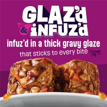 Friskies Wet Cat Food -Glaz'd & Infuz'd With Gravy Glaz'd Shrimp