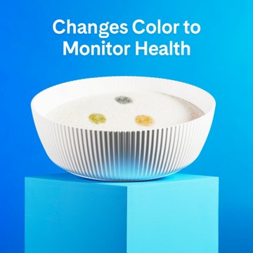 PrettyLitter Health Monitoring Cat Litter - Lotus Flower