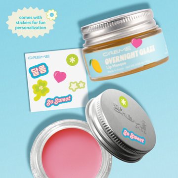 The Crème Shop Overnight Glaze Lip Mask - Mango