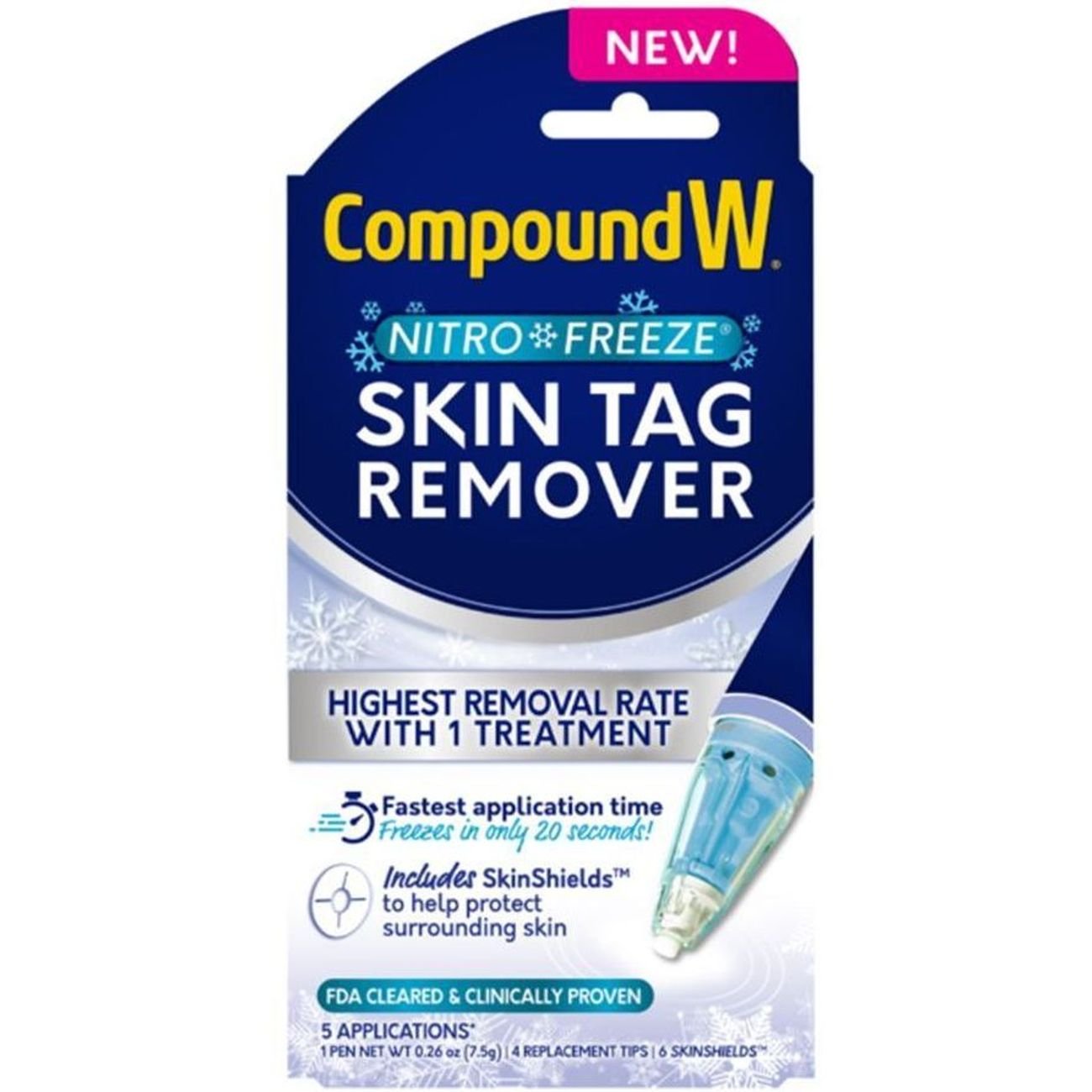 Compound W Nitro Freeze Skin Tag Remover - Shop Skin & scalp treatments ...