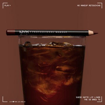 NYX Suede Matte Lip Liner - Brew Betta