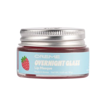 The Crème Shop Overnight Glaze Lip Mask - Berry Sweet