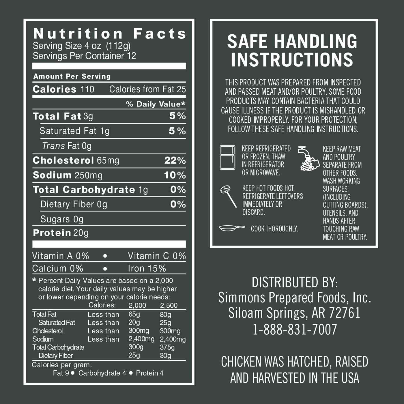 Sager Creek Farms Boneless Skinless Chicken Breasts; image 2 of 4