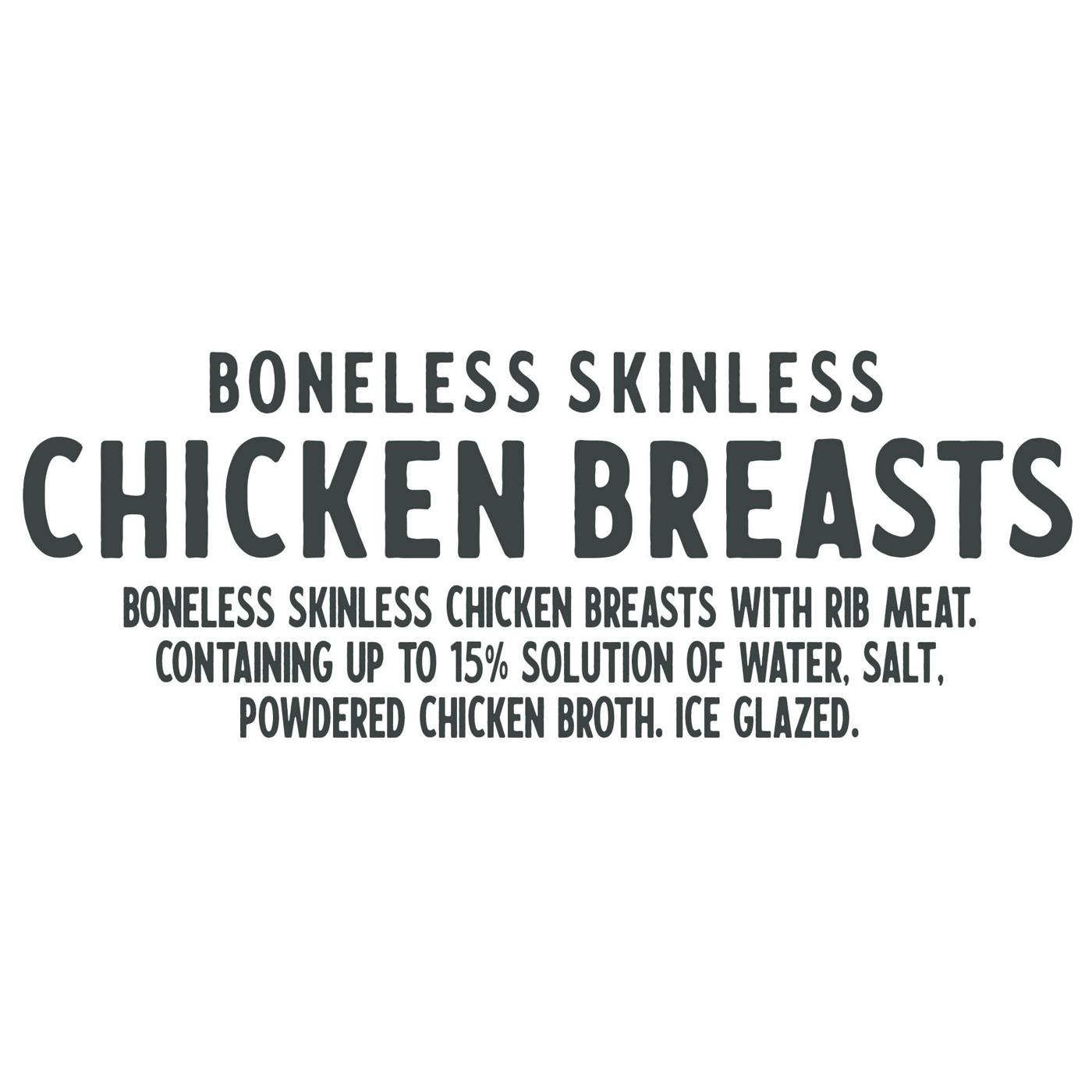 Sager Creek Farms Boneless Skinless Chicken Breasts; image 4 of 4
