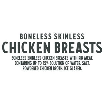 Sager Creek Farms Boneless Skinless Chicken Breasts, 48 oz