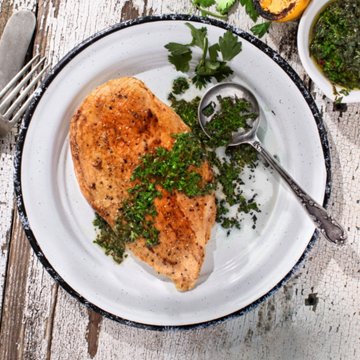 Sager Creek Farms Boneless Skinless Chicken Breasts, 80 oz