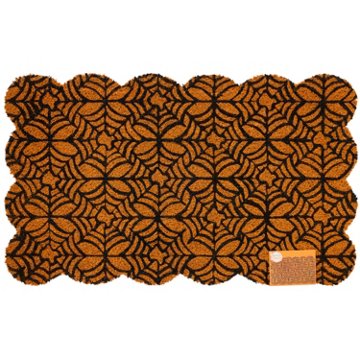 Destination Holiday Texas Spiderweb Coir Doormat, 18'' x 30''