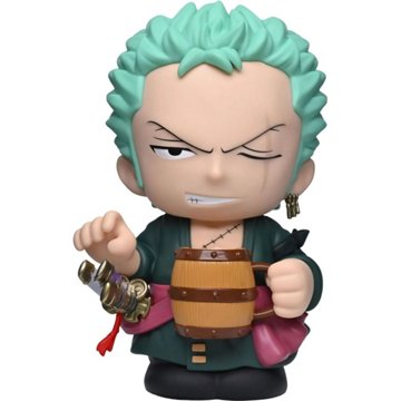 Monogram International One Piece Zoro Figural Coin Bank