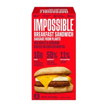 Impossible Breakfast Sandwich, 2 ct