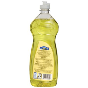 Hill Country Fare Liquid Dish Soap - Lemon Scent