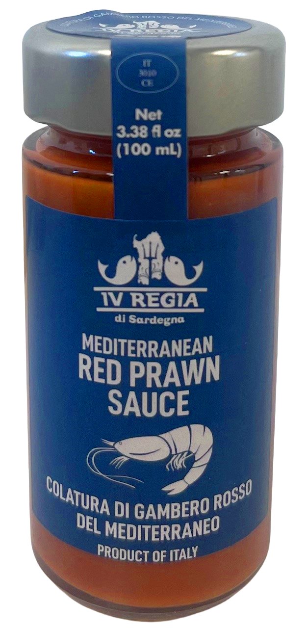 IV Regia Mediterranean Red Prawn Sauce, 3.38 oz | Central Market ...