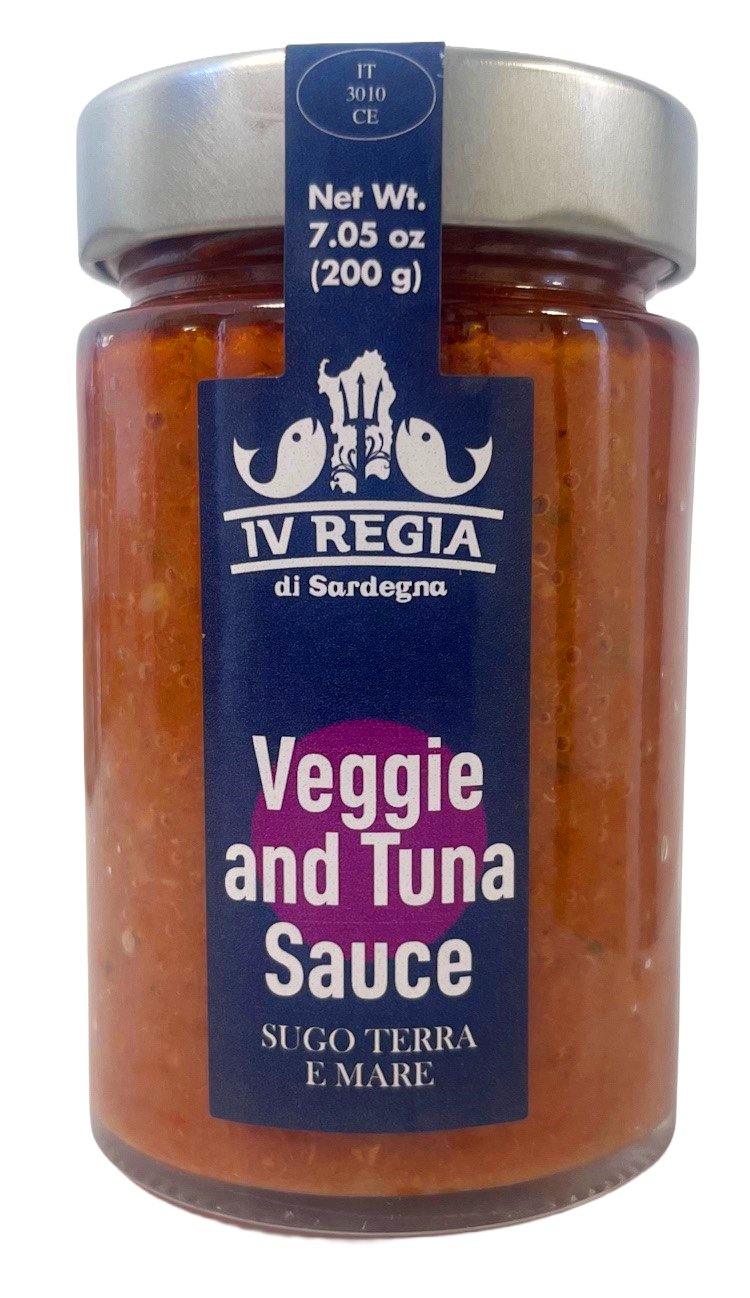 IV Regia Veggie and Tuna Sauce, 7.05 oz | Central Market - Really Into Food