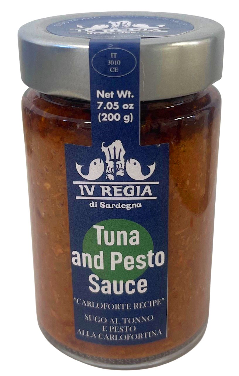 IV Regia Tuna and Pesto Sauce, 7.05 oz | Central Market - Really Into Food