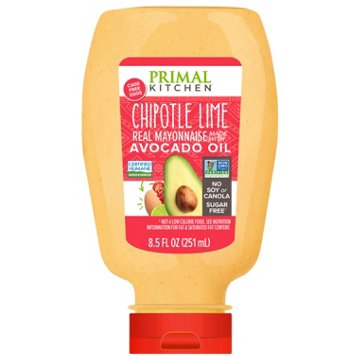 Primal Kitchen Chipotle Lime Real Mayonnaise with Avocado Oil 