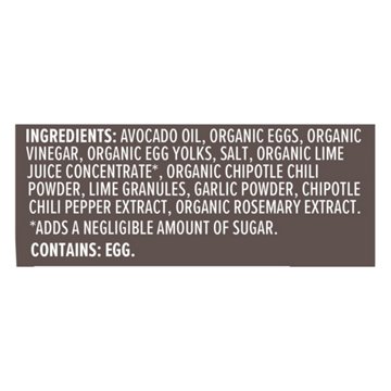 Primal Kitchen Chipotle Lime Real Mayonnaise with Avocado Oil 