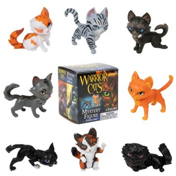 Warrior Cats Mystery Figures - Series 1