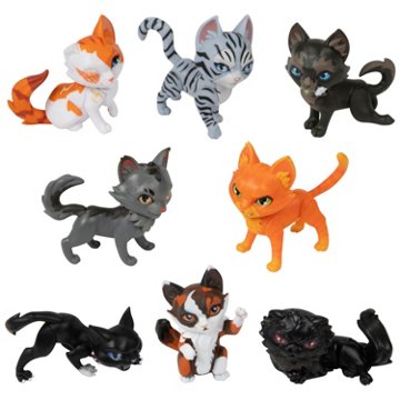 Warrior Cats Mystery Figures - Series 1