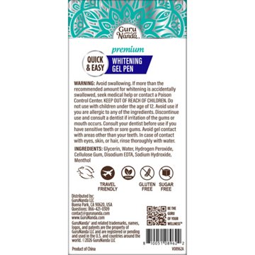 Guru Nanda Premium Whitening Gel Pen
